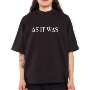 As It Was Black Tee